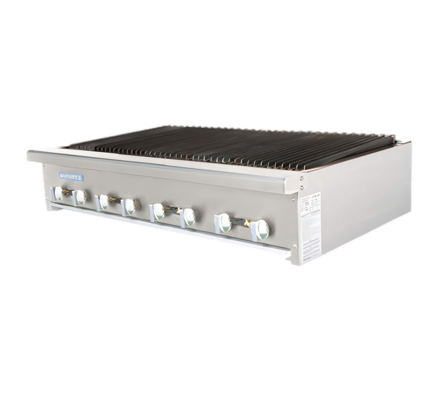 Product image #1 for Turbo Air Radiance TARB-48 48-Inch Countertop Gas Radiant Charbroiler