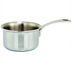 Thumbnail image #1 for Winco Tri-Ply Stainless Steel Mini Sauce Pan, 11 oz., 3.5 Inch Round