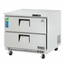 Thumbnail image #1 for Everest Refrigeration 1-Section Undercounter Worktop Refrigerator With 2 Drawers, 10.0 Cu. Ft., 35-5/8 Inch Wide, Stainless Steel
