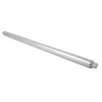 Thumbnail image #1 for John Boos GLEG-24B Galvanized Steel Equipment Leg, 24"H x 1-5/8" Diameter, 16 Gauge, Adjustable Bullet Foot