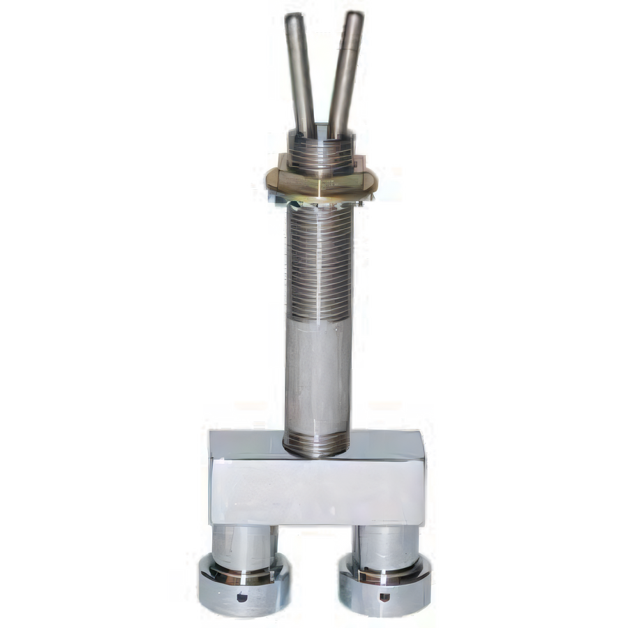 Product image #1 for Micro Matic Dual Tap Beer Shank, 4 Inch x 3/16 Inch ID