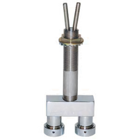 Micro Matic Dual Tap Beer Shank, 4 Inch x 3/16 Inch ID