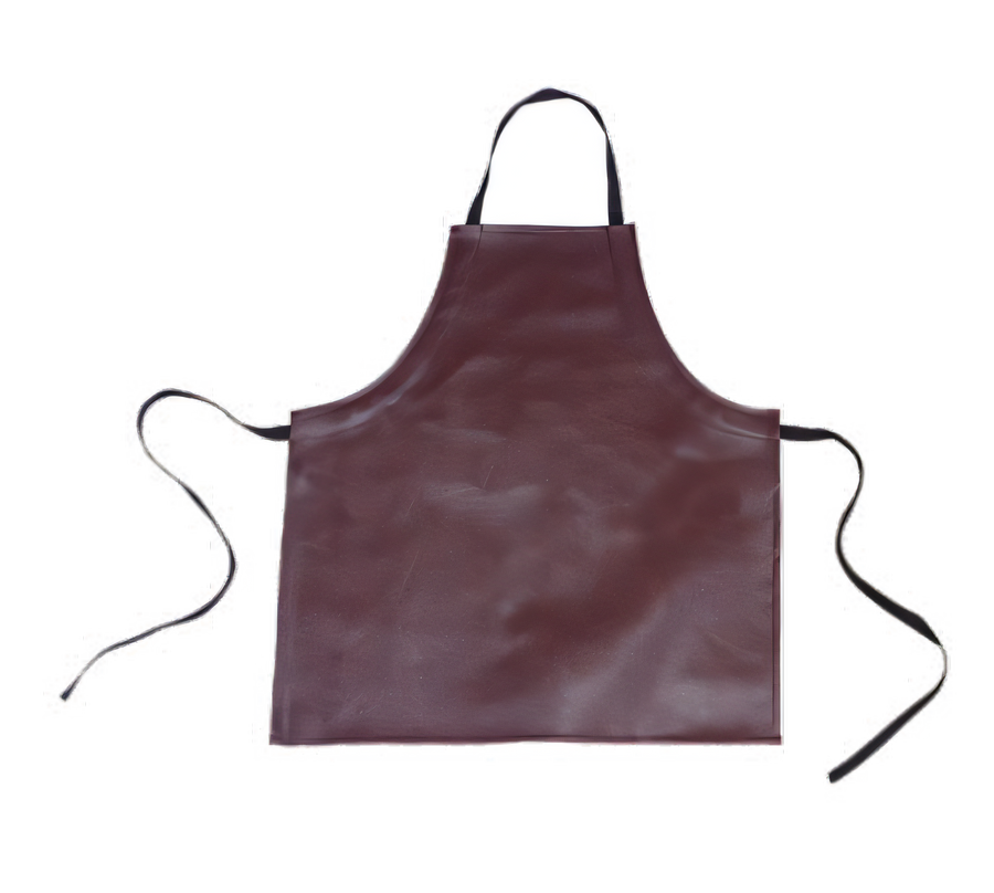 Product image #1 for Crestware Adjustable Vinyl Dishwasher Apron, 26 x 28 Inches, Brown