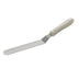 Thumbnail image #1 for Winco TWPO-7 White Ergo Handle Offset Spatula, 6-1/2 x 1-5/16 Inch Blade
