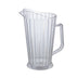 Thumbnail image #1 for Winco WPCB-60 Water Pitchers Case of 12