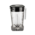 Thumbnail image #1 for Waring The Raptor™ CAC93X 48 oz Clear BPA-Free Copolyester Blender Container with Lid and Blade for Xtreme MX Series