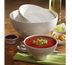 Thumbnail image #1 for American Metalcraft Prestige Footed Porcelain Buffet Bowl, 124 oz., 10-Inch Round, White