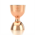 Thumbnail image #1 for Barfly Straight Rim Jigger, 25 & 50 mL Copper-Plated Stainless Steel