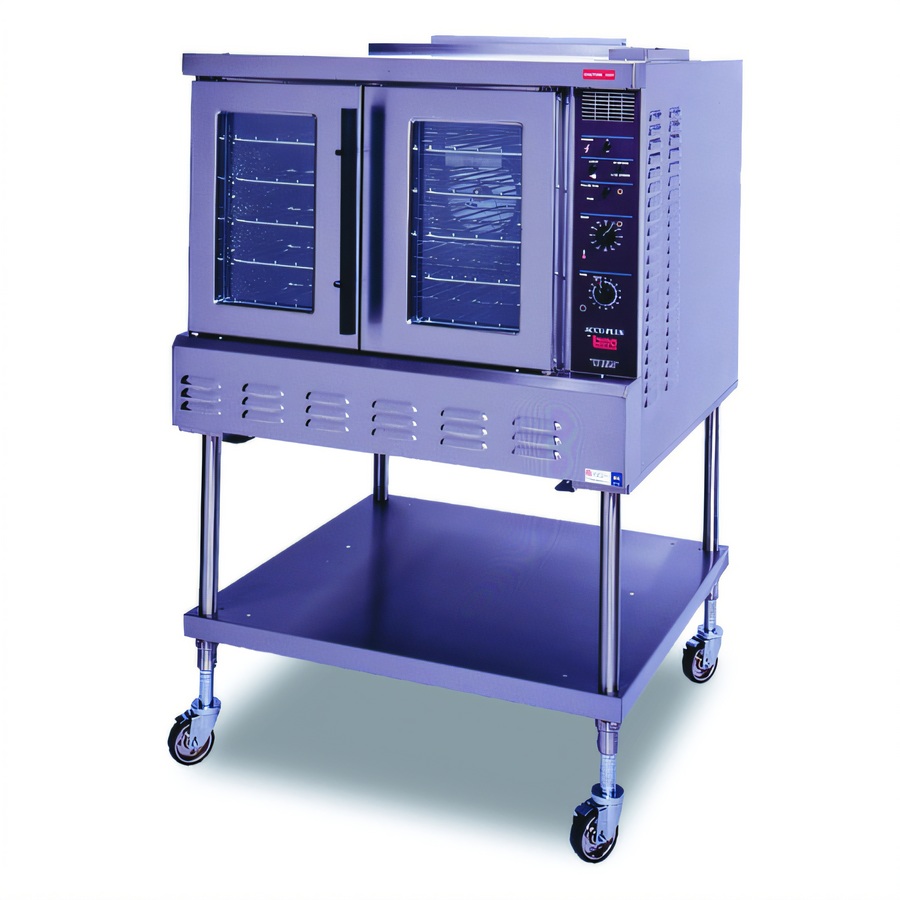 Product image #1 for Lang Strato Series Correctional Package Gas Baker's Depth Single Deck Convection Oven