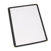 Winco PMC-14K Menu Covers Case of 100