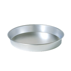 Thumbnail image #1 for American Metalcraft HA90072 7-Inch Tapered/Nesting Solid Pizza Pan, 2-Inch Deep, 14-Gauge Aluminum Case of 24