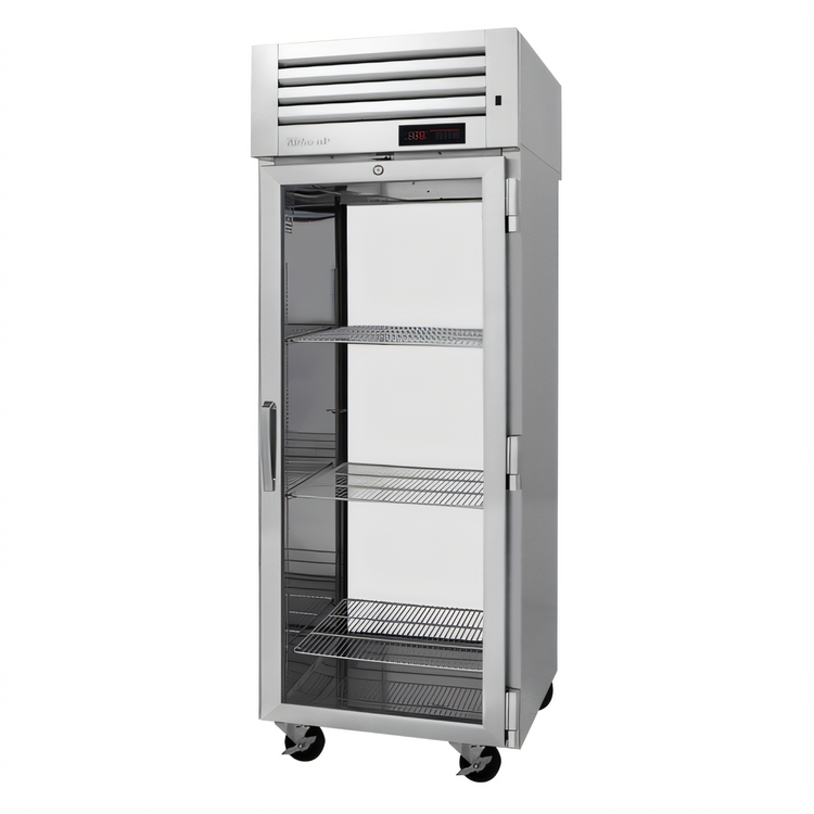 Product image #1 for Turbo Air PRO Series 1-Section Pass-Thru Heated Holding Cabinet with Glass Doors, 28 Cu. Ft., Standard Depth