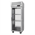 Thumbnail image #1 for Turbo Air PRO Series 1-Section Pass-Thru Heated Holding Cabinet with Glass Doors, 28 Cu. Ft., Standard Depth