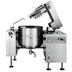 Thumbnail image #1 for Crown DLTM-80 80 Gallon Direct Steam 2/3 Jacketed Tilting Mixer Kettle