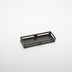 Thumbnail image #1 for American Metalcraft Rectangular Multi-Function Buffet Riser, 14-5/8 x 5-1/8 x 2 Inch, Black