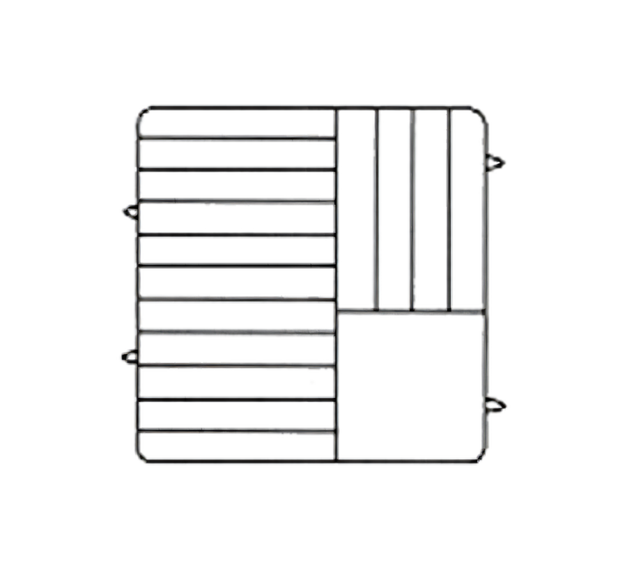 Product image #1 for Vollrath PM1510-5 Plate Crate® Dishwashers