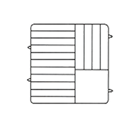 Vollrath PM1510-5 Plate Crate® Dishwashers