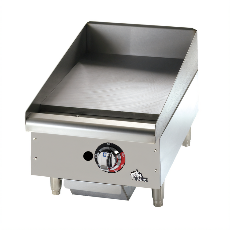 Product image #1 for Star-Max Heavy-Duty 15-Inch Countertop Electric Griddle with Polished Steel Plate