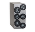 Thumbnail image #1 for Antunes Dial-A-Cup Cabinet-Style Cup Dispenser for 8 oz. to 64 oz. Cups