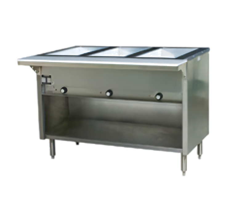 Product image #1 for Spec-Master HT5CB-LP 5-Well Liquid Propane Hot Food Table with Enclosed Base