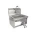 Thumbnail image #1 for John Boos Pro-Bowl Wall-Mount Stainless Steel Hand Sink with Double Knee Valves
