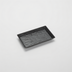 Thumbnail image #1 for American Metalcraft Black Faux Slate Melamine Rectangular Serving Platter