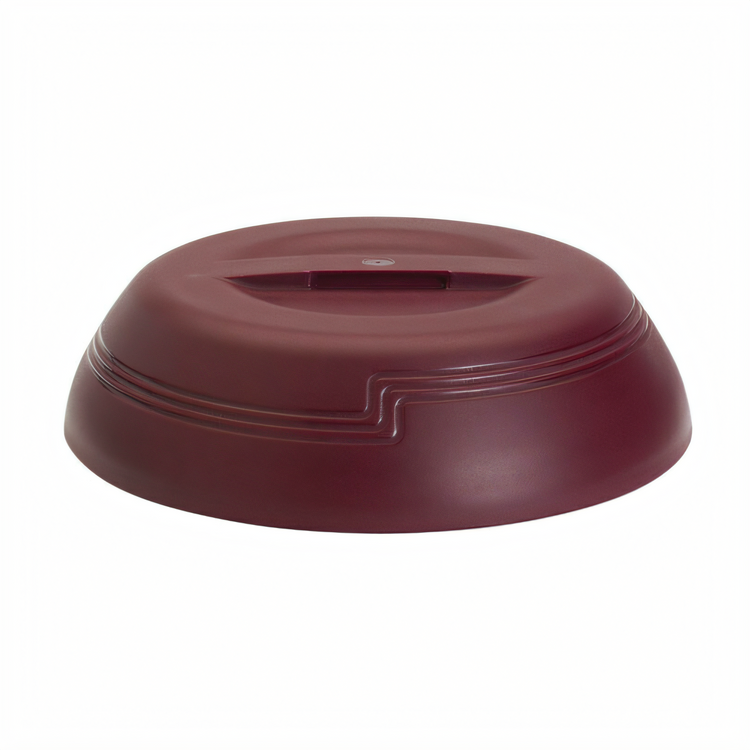 Product image #2 for Cambro Shoreline Collection Low Profile Insulated Dome Cover for 9-Inch Plates