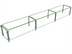 Thumbnail image #1 for Hatco Flav-R-Shield Full-Service Single-Sided Tempered Glass Food Shield, 132 x 18 x 18 Inches