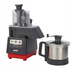 Thumbnail image #1 for SUPERCUBE Combined Vegetable Slicer and Cutter Mixer, 3.6 Liter Stainless Steel Bowl, 1-Speed, 115V