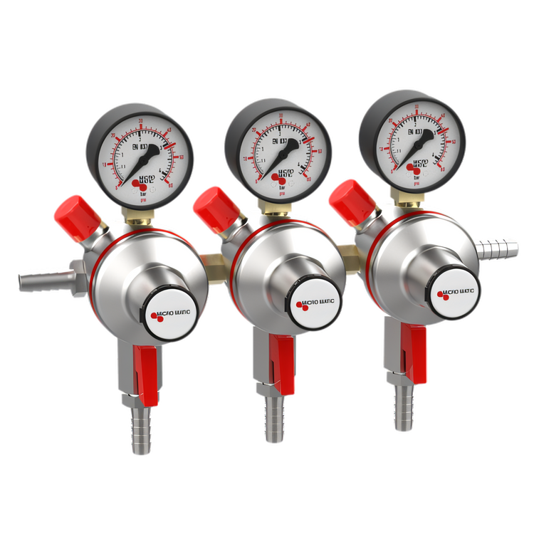 Product image #1 for Micro Matic Premium Plus 3 Secondary CO2 Regulator — Model 8033-PP