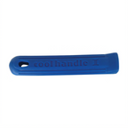 Thumbnail image #1 for Omcan USA 43341 Silicone Cool Handle Pan Sleeve, Blue, Fits 12" and 14" Fry Pans