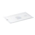 Thumbnail image #1 for Vollrath Super Pan® 32400 1/4 GN Clear Polycarbonate Flat Slotted Food Pan Cover Case of 6