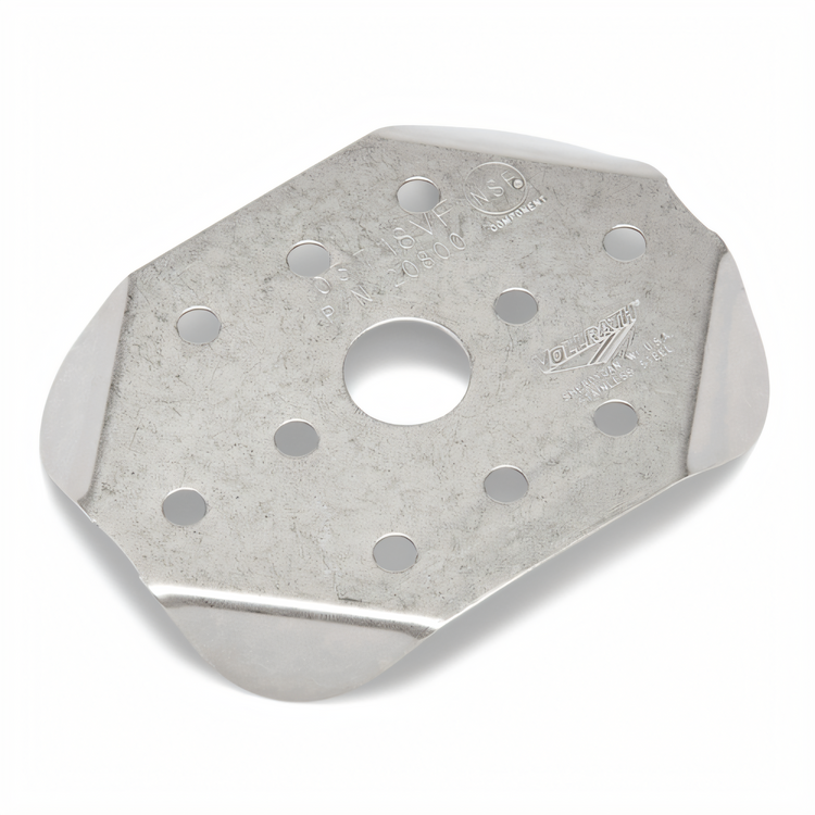 Product image #1 for Vollrath 20800 Super Pan V® Plastic Food Pans Case of 8