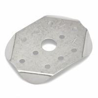 Vollrath 20800 Super Pan V® Plastic Food Pans Case of 8