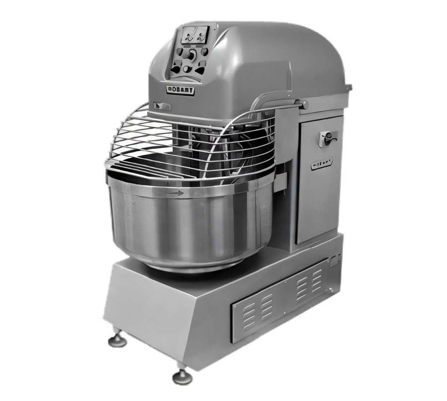 Product image #1 for Hobart HSL180 180 lb Fixed Bowl Floor Spiral Dough Mixer, 208V 3-Phase