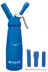 Thumbnail image #2 for Whip-It! Armor 1/2 Liter Aluminum Multi-Purpose Cream Dispenser, Blue