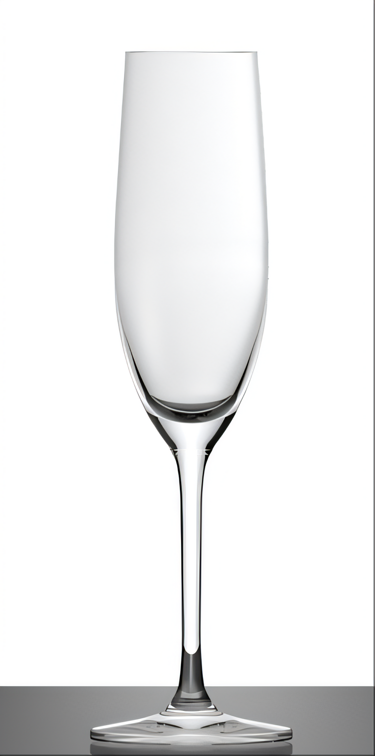 Product image #1 for Lucaris Bangkok Bliss 6 oz Clear Glass Champagne Flute