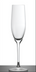 Thumbnail image #1 for Lucaris Bangkok Bliss 6 oz Clear Glass Champagne Flute