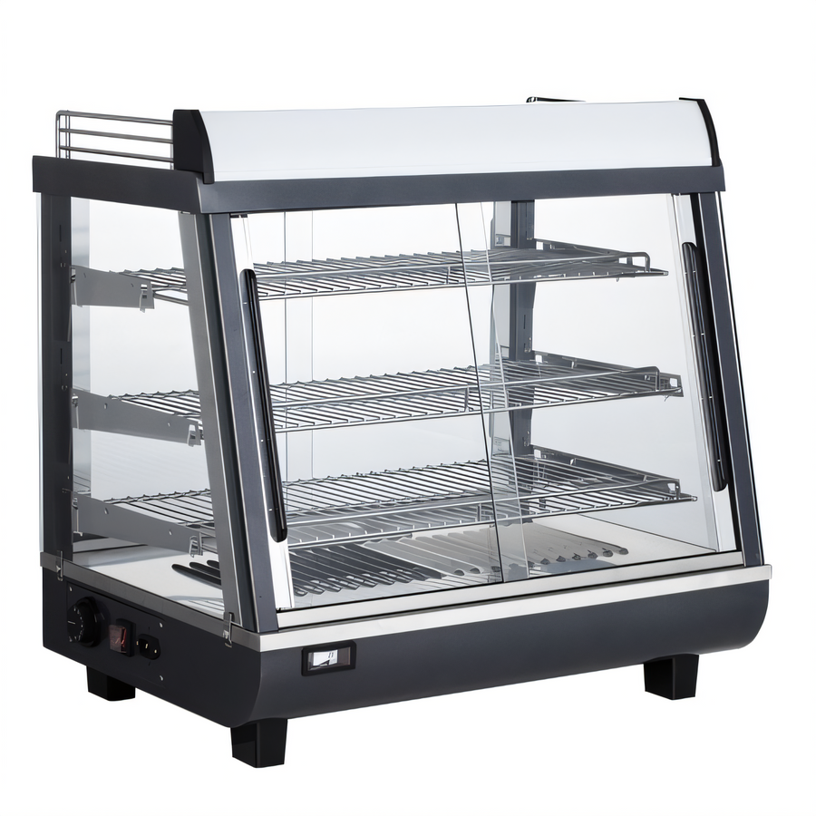 Product image #1 for BakeryXpress 27-Inch Heated Countertop Self-Service Hot Food Display Case