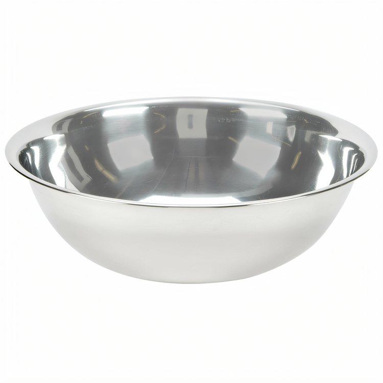 Product image #1 for Vollrath 8 Quart Stainless Steel Mixing Bowl