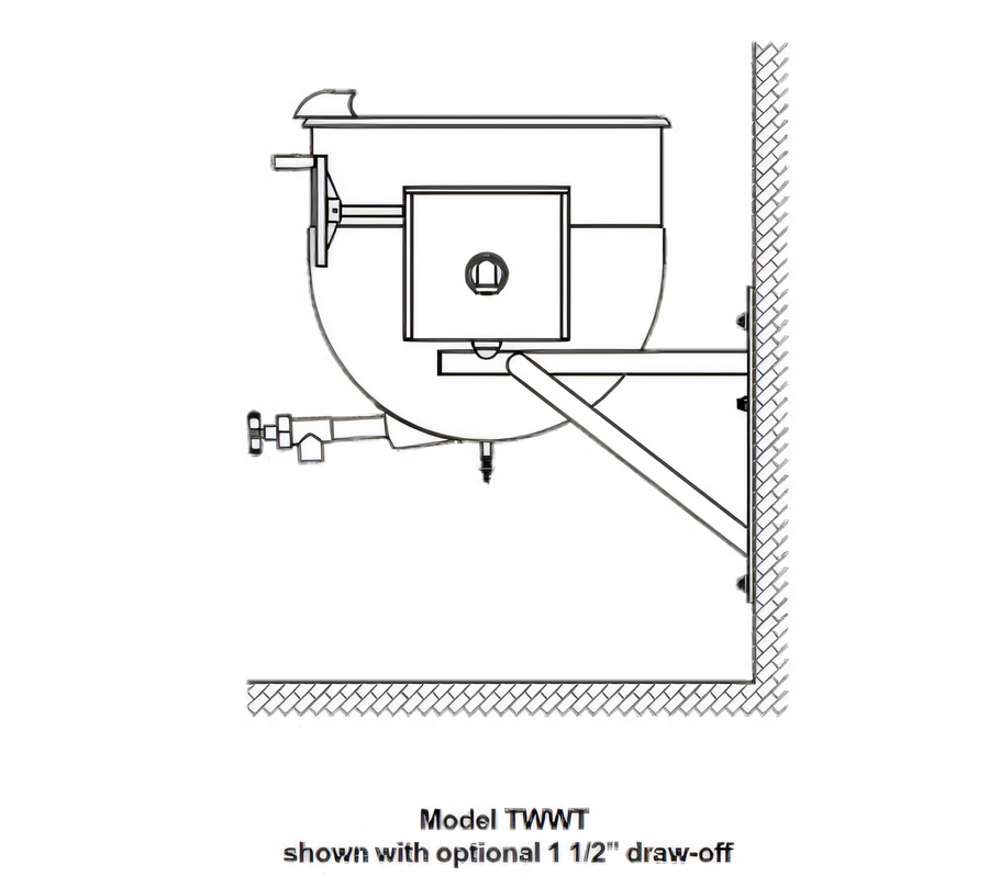Product image #1 for Legion TWWT-60MV Steam Kettles