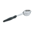 Thumbnail image #1 for Jacob's Pride 2 oz Perforated Oval Bowl Spoodle Portion Control Serving Spoon with Black Handle