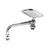 Thumbnail image #1 for T&S Brass 8-Inch Swing Nozzle Assembly with Soap Dish