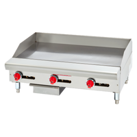 American Range ARSMG-48 Gas Griddles