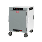 Thumbnail image #1 for Metro HotBlox™ HBCW8-DS-M Wide 8-Pan Half-Height Mobile Insulated Holding Cabinet with Touchscreen Controls and Solid Door