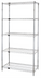 Thumbnail image #1 for Quantum Chrome Plated Wire Shelving Starter Kit, 36