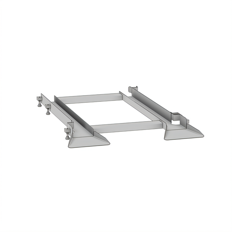 Product image #1 for RATIONAL Ramp for 20-Full Size Pro/Classic Mobile Oven Rack and Mobile Plate Rack