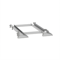 RATIONAL Ramp for 20-Full Size Pro/Classic Mobile Oven Rack and Mobile Plate Rack
