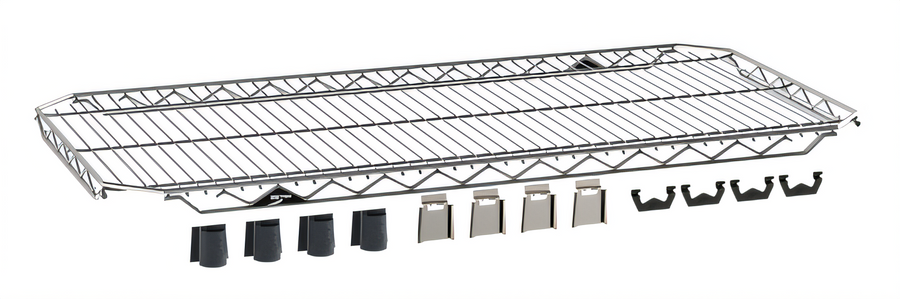 Product image #1 for Metro EZA-1836NC Super Erecta Wire Shelving