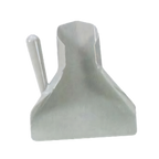 Thumbnail image #1 for Vollrath Fry Bagger 3670 Right-Hand Plastic Alloy French Fry Scoop, 9 x 8 x 2 Inches, Silver Case of 6